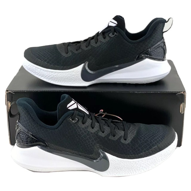 Nike Mamba Focus Black White Men's Sneakers Shoes Kobe Bryant AJ5899 002 | eBay