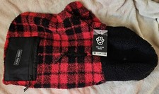Canada Pooch Cool Factor Hoodie Red Plaid Gr. 18