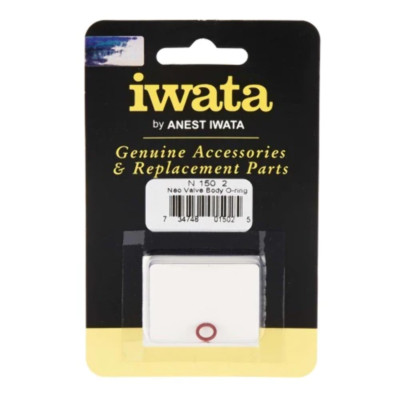 NEW Iwata N 2000 / 4500 Airbrush Valve Body O-Ring IWAN1502