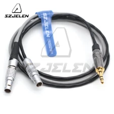 Zaxcom IFB to ARRI Alexa Mini LF Timecode and Audio Cable 5Pin 6Pin to 3.5mm