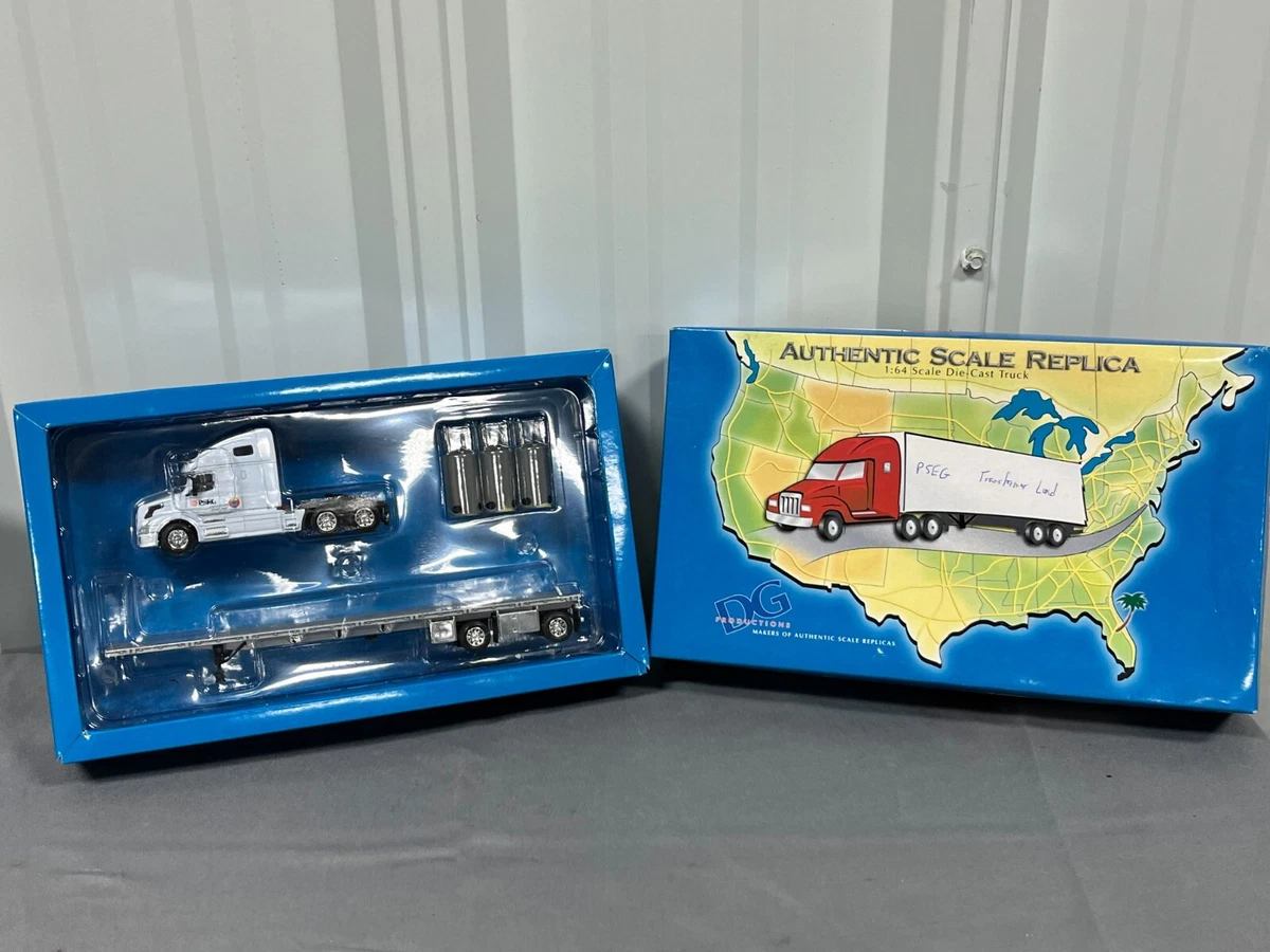 DG Productions 1:64 Scale Contemporary Manufacture Diecast Cars