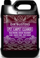 Dirtbusters Pet Carpet Cleaner Shampoo, Cleaning Solution For Odour, Stains (5L) 4.31 per litre