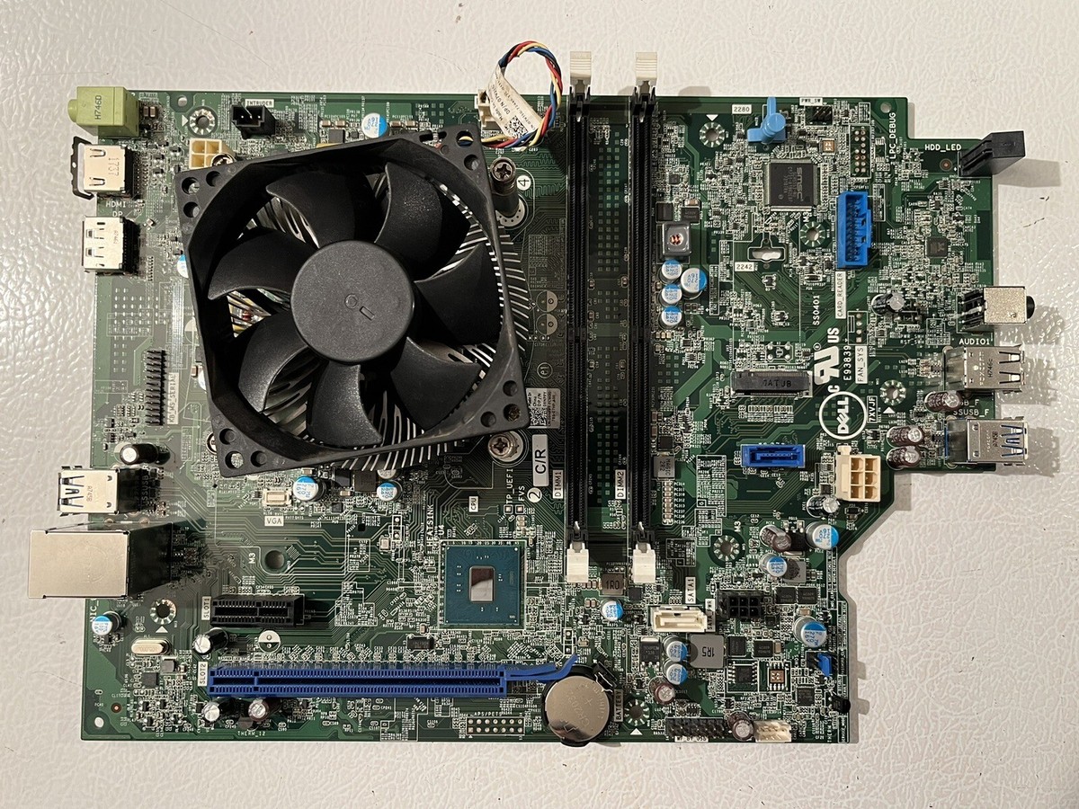 DELL OPTIPLEX 3050 SFF MOTHERBOARD COMBO | INTEL i5-6500 CPU