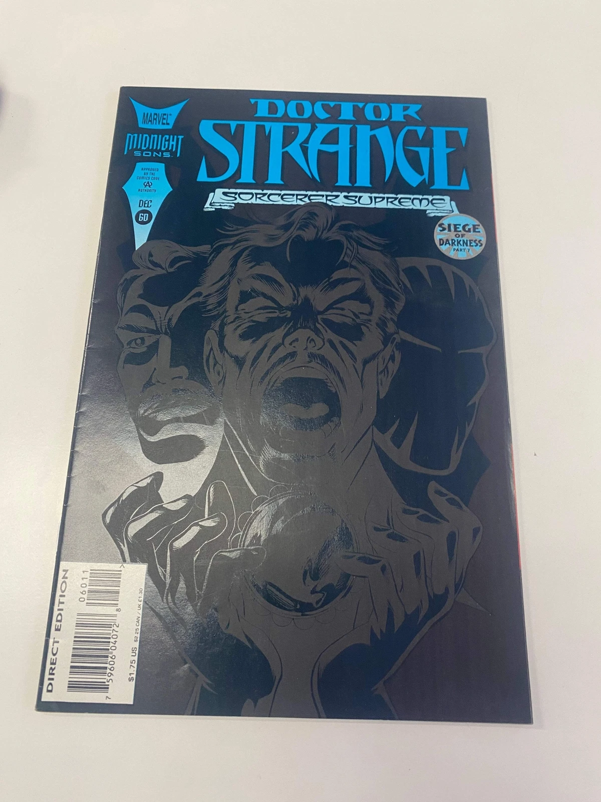 MARVEL COMICS DOCTEUR ÉTRANGE SORCIER SUPRÊME #60 (1993)