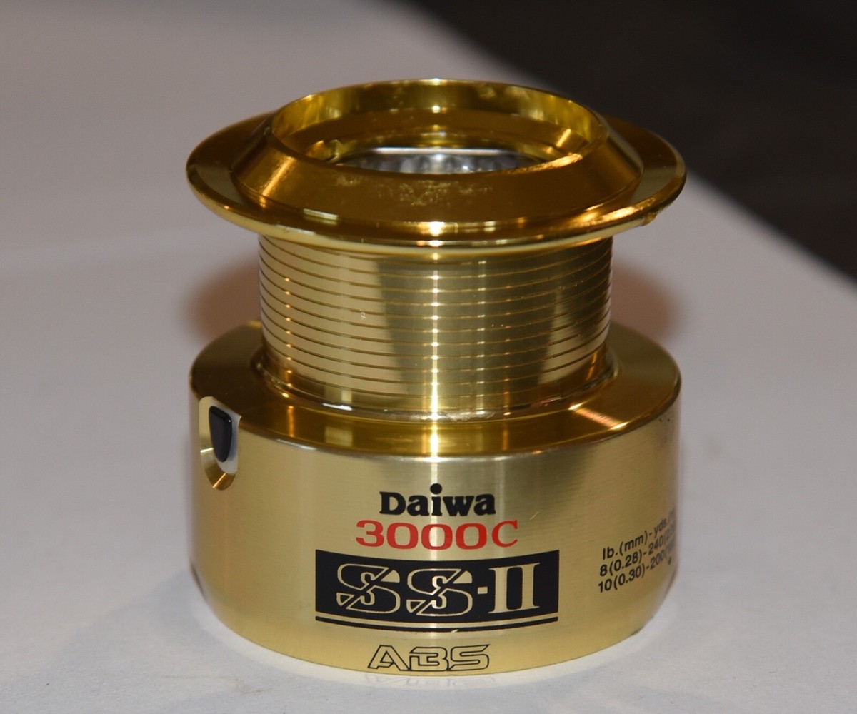 Daiwa 3000C SS-II Spinning Reel Spare Replacement Spool