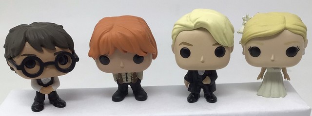 Funko Pop Advent Calendar 2019 Harry Potter Yule Ball Fred George Weasley Mini | eBay