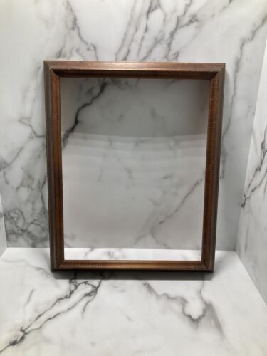 Vintage Wooden Picture Frame Holds 11 X 14” in “ Frame Only”
