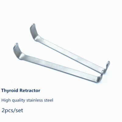 Farabeuf Thyroid Retractor 2pcs/set Veterinary Orthopedics Practice Instruments