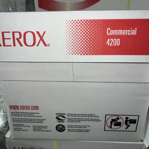 Xerox 3R02047 Business 4200 Printer Paper -92 Bright White (10/Carton) New - Picture 6 of 8