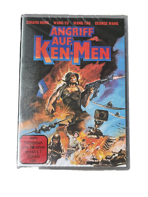 Angriff auf KEN-MEN DVD Film NEU - Chiang Ming, Wang Yu, Wang Tao, George Wang