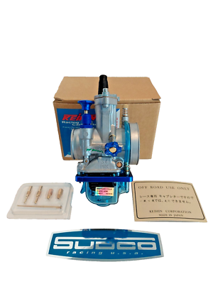 #ad Keihin 34mm PWK Power Jet Racing Style Carb Carburetor New With Jet Kit $89.95