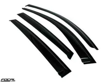 Window Visors for 2009 2010 2011 2012 2013 2014 2015 2016 2017 Audi Q5 (4pcs)