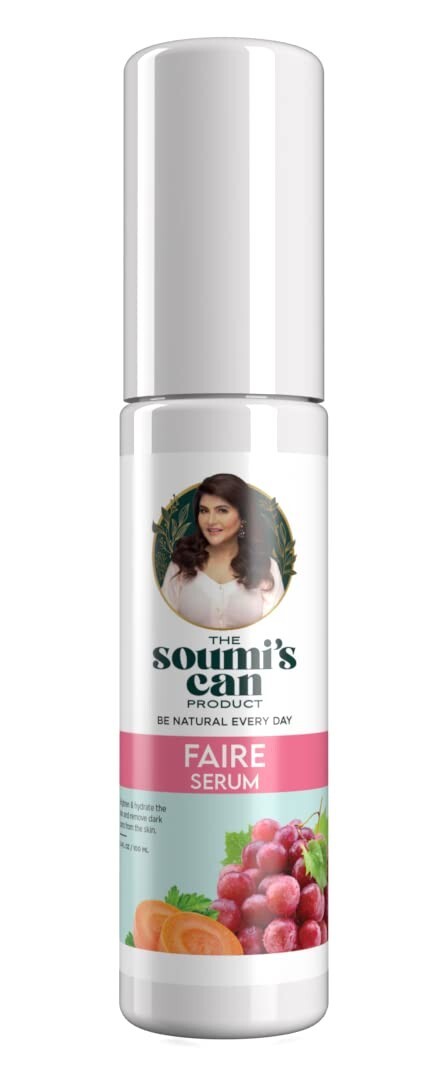 THE SOUMI&rsquo;S CAN PRODUCT Faire Serum 100ml (Pack of 1) free 