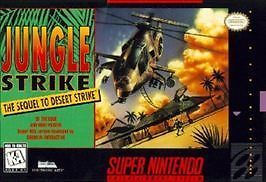 Jungle Strike: The Sequel To Desert Strike (Super Nintendo, 1993) - European Version