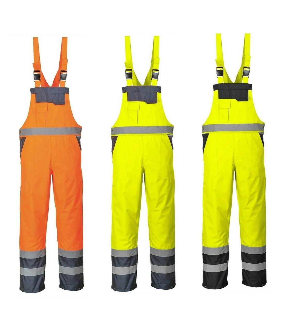 Portwest bib and brace best sale waterproofs