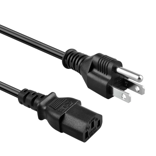 AC Power Cord Cable for SAMSUNG MX-HS8500 MX-FS8000 Giga Sound System 4ft - Picture 3 of 3