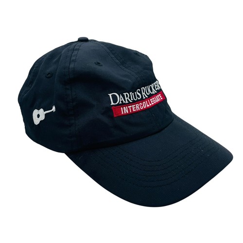 Darius Rucker Hat Adult Black Intercollegiate Women’s Golf Tournament Cap EUC - Picture 3 of 5