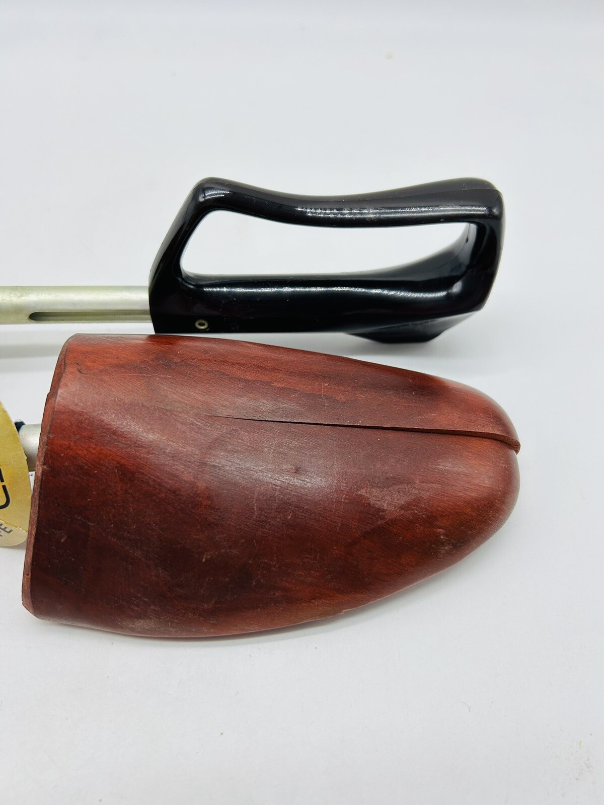 Vintage Wood Florsheim No 4 Rochester Travel Tree Shoe Keepers Stretchers NWT