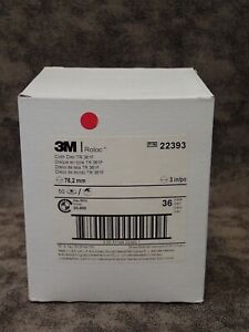 3M 361F Coated Quick Change Disc Type 3-50 Pack
