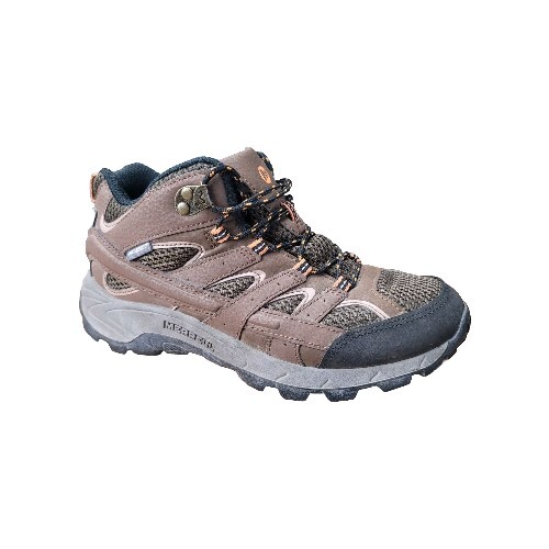 Merrell Moab 2 stivali marroni da donna taglia 5 M scarpe da trekking outdoor MK261204