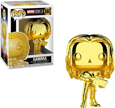 FUNKO POP! MARVEL STUDIOS 10 JAHRE - GAMORA (CHROM) VINYLFIGUR #382