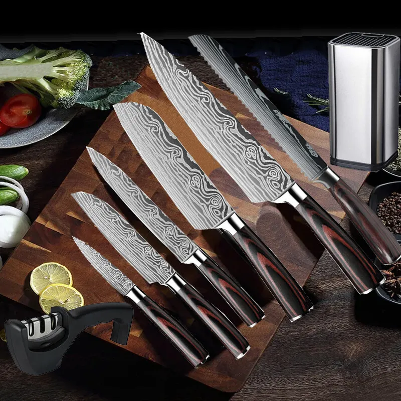 Five Two Essential Knives from Food52, Japanese Steel, 4 Colors on