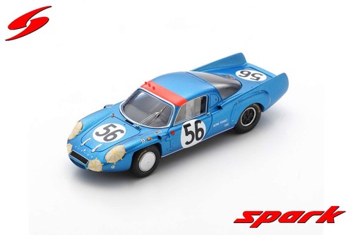 Spark S5691 1/43 ALPINE A210 No.56 24H Le Mans 1967 G. LARROUSSE - P. DEPAILLER - Imagen 5 de 6