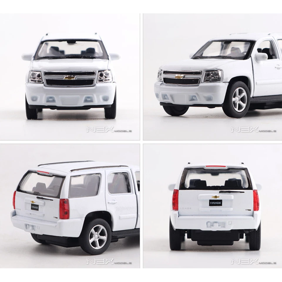 Chevrolet Motor Car [TAHOE] Mini Diecast 1:38 Scale Miniature Toy - Image 3 of 4