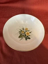 Pattern UC161 Coupe Style Fine China 9" Serving Bowl