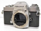 Nikon Nikomat El Slr 35mm Film Camera Body Camera Only, Tested!