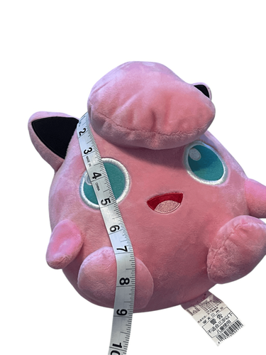 Pokemon Jigglypuff Kids Pink Polyester Fiber Plush Toy - Picture 5 of 7