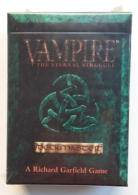 Vampire The Eternal Struggle Deckmaster Starter Deck gioco di