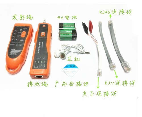 XQ-350 Câble Réseau Filaire Tracker Testeur avec Générateur de Tonalité Amplificateur Sonde - Photo 4/5