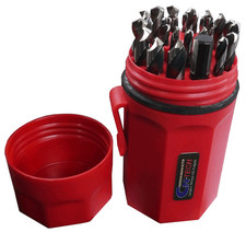 Norseman 29pc CN-TECH Drill Bit Set NITRIDE-CRYO M7 1/16-1/2 Hi-Moly USA CT-29P