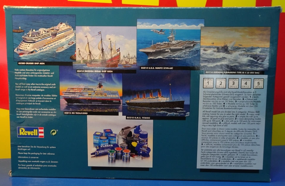 Revell 05131 - Titanic Searcher Le Suroit - 1:200 - Neu New - Bild 2 von 2