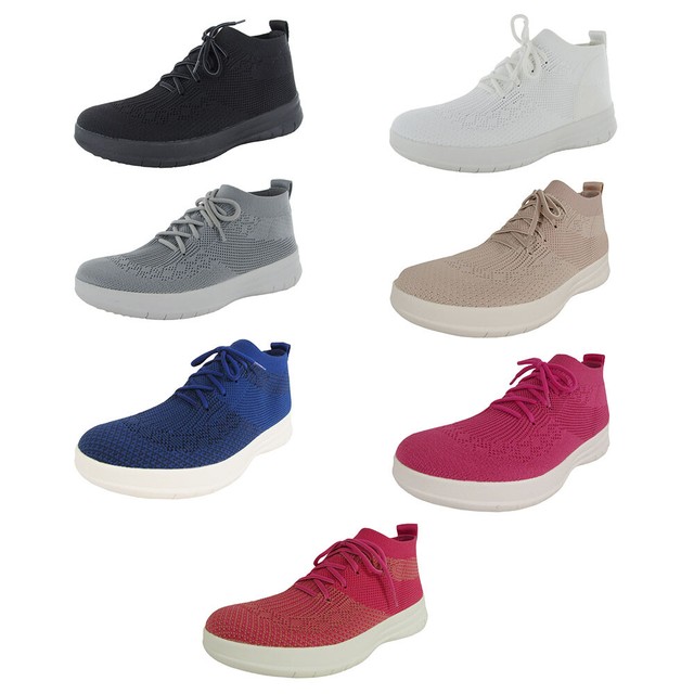 fitflop uberknit slip on