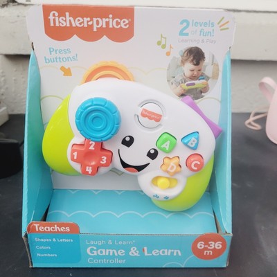 Fisher - Price Laugh & Learn Game and Learn Controller, 6-36 Months S4