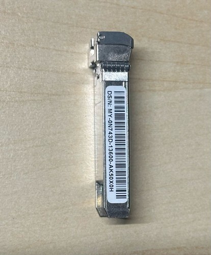 Dell FTLX8571D3BCL mini-GBIC 10GB/s SFP Transceiver Module 850nm Dell 0N743D - Picture 2 of 3