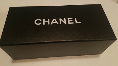Chanel Rectangular presentation box for Sunglasses black and  display picture 1