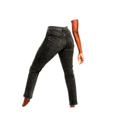 Old Navy Curvy High Waisted Straight Ankle Jeans 26