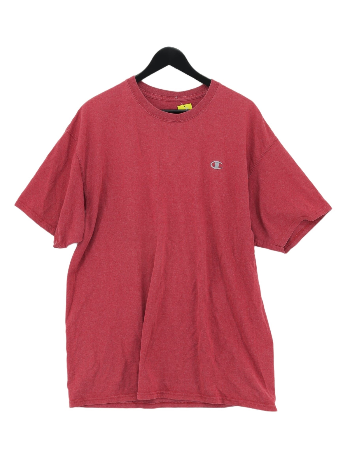 T shirt uomo Champion XL rosa 100% altra basic
