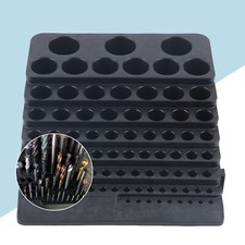 Storage Holder Drill Bit Collet Tool Box Rack...