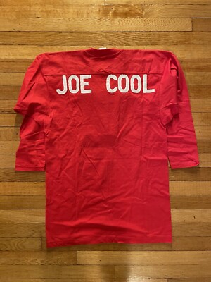 Vintage Russell Athletic Peanuts SNOOPY Joe Cool T Shirt Charlie 