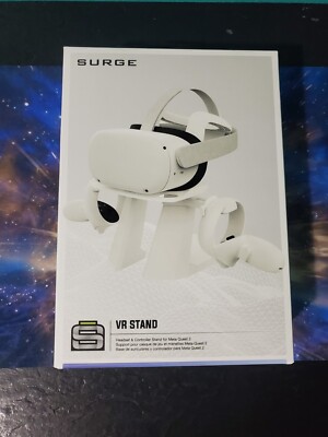 Surge VR Stand Headset & Controller Stand for Meta Quest 2 (E10027680)