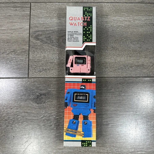 Vintage 80s Kronoform Transformer Robot Watch Australia Ubuy