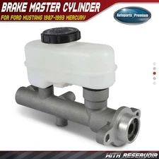 Brake Master Cylinder w/Reservoir for Ford Mustang 1987-1993 Thunderbird Mercury