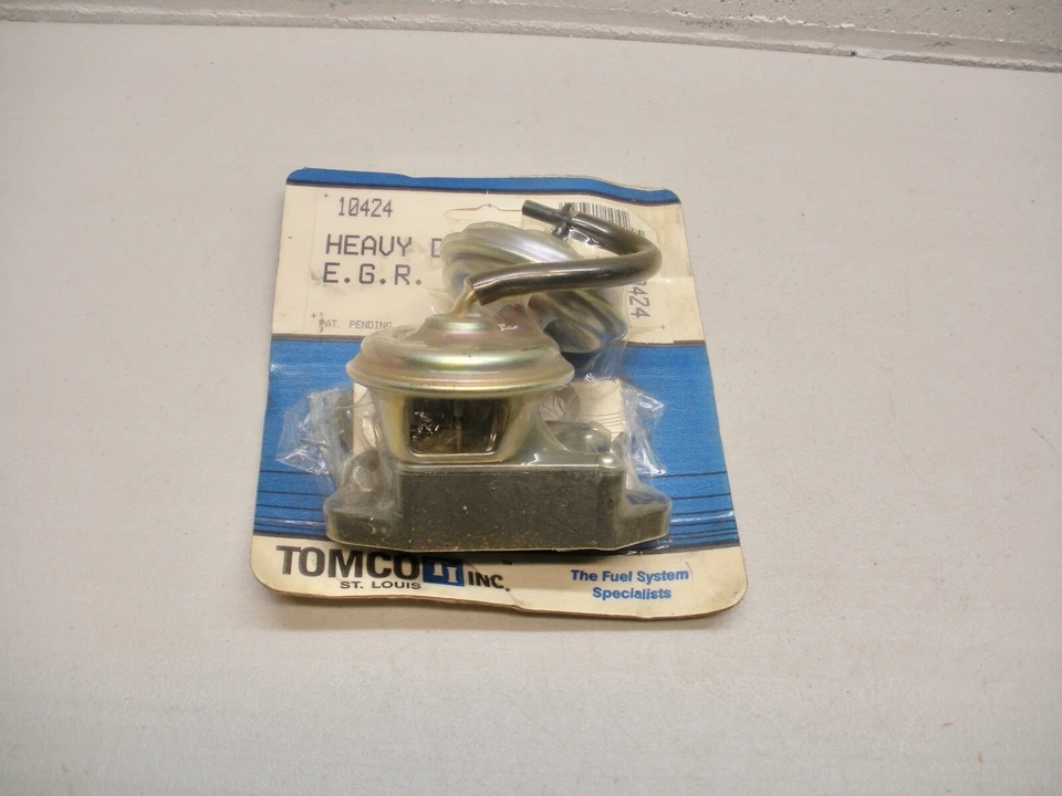 10424 Tomco 重型 EGR 阀 NOS 适合福特野马、野马、Econoline 等 — 第 3/3 张图片