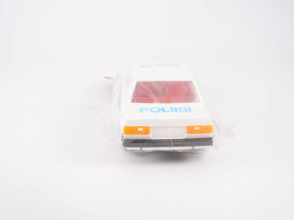 JU-JU Nyrhinen Finland TOYOTA Corolla POLIISI plastique 23 cm en sachet origine - Photo 4/4