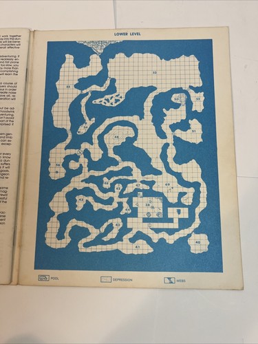 In Search of the Unknown - PLAY COPY (Dungeons & Dragons Module B1) TSR 9023 - Picture 15 of 15