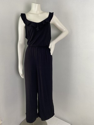 ann taylor black jumpsuit